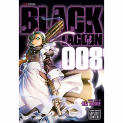 ISBN Black Lagoon, Vol. 8, English, Trade Paperback, 200 pages