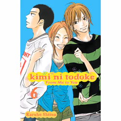 ISBN Kimi ni Todoke: From Me to You, Vol. 6, English, Trade Paperback, 184 pages