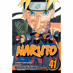 ISBN Naruto, Vol. 41, English, Trade Paperback, 192 pages