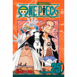 ISBN One Piece, Vol. 25, English, Trade Paperback, 200 pages