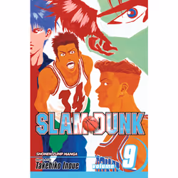 ISBN Slam Dunk, Vol. 9, English, Trade Paperback, 200 pages