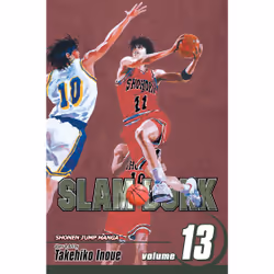 ISBN Slam Dunk, Vol. 13, English, Trade Paperback, 184 pages