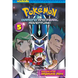ISBN Pokémon: Diamond and Pearl Adventure!, Vol. 5