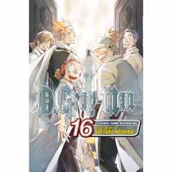 ISBN D. Gray-Man, Vol. 16, English, Trade Paperback, 200 pages