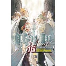ISBN D. Gray-Man, Vol. 16