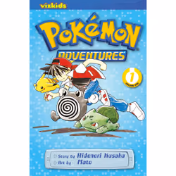 ISBN Pokémon Adventures, Vol. 1 (2nd Edition), English, Trade Paperback, 200 pages