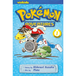 ISBN Pokémon Adventures, Vol. 1 (2nd Edition)