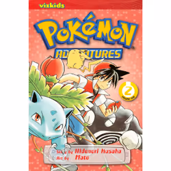 ISBN Pokémon Adventures, Vol. 2 (2nd Edition), English, Trade Paperback, 200 pages