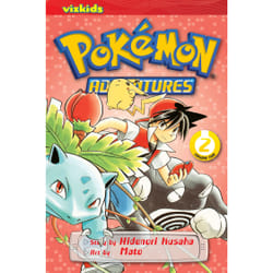 ISBN Pokémon Adventures, Vol. 2 (2nd Edition)