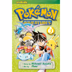 ISBN Pokémon Adventures, Vol. 3 (2nd Edition), English, Trade Paperback, 240 pages