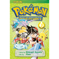 ISBN Pokémon Adventures, Vol. 3 (2nd Edition)