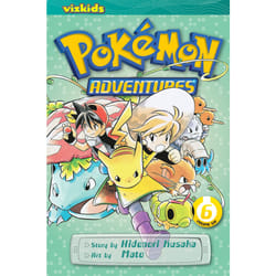 ISBN Pokémon Adventures, Vol. 6 (2nd Edition)
