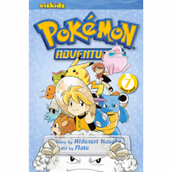 ISBN Pokémon Adventures, Vol. 7 (2nd Edition), English, Trade Paperback, 200 pages