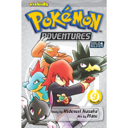 ISBN Pokémon Adventures, Vol. 9