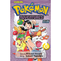 ISBN Pokémon Adventures, Vol. 10