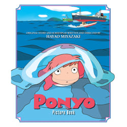 ISBN Ponyo Picture Book