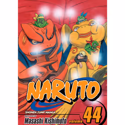 ISBN Naruto, Vol. 44, English, Trade Paperback, 192 pages