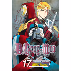 ISBN D. Gray-Man, Vol. 17, English, Trade Paperback, 200 pages