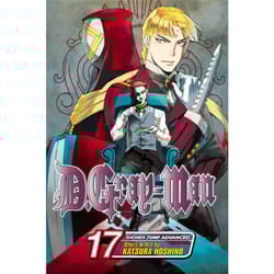 ISBN D. Gray-Man, Vol. 17