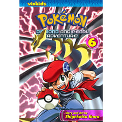 ISBN Pokémon: Diamond and Pearl Adventure!, Vol. 6