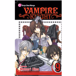 ISBN Vampire Knight, Vol. 9, English, Trade Paperback, 208 pages