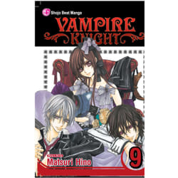 ISBN Vampire Knight, Vol. 9