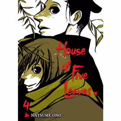 ISBN House of Five Leaves, Vol. 4, English, Trade Paperback, 208 pages