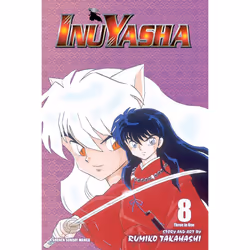 ISBN Inuyasha, Vol. 8 (Vizbig Edition), English, Trade Paperback, 568 pages