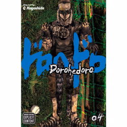 ISBN Dorohedoro, Vol. 4, English, Trade Paperback, 176 pages