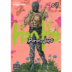 ISBN Dorohedoro, Vol. 9, English, Trade Paperback, 192 pages