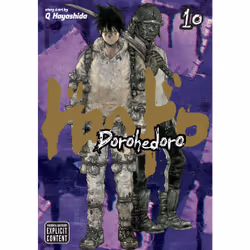 ISBN Dorohedoro, Vol. 10, English, Trade Paperback, 184 pages