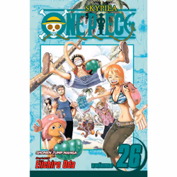 ISBN One Piece, Vol. 26, English, Trade Paperback, 200 pages