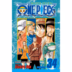 ISBN One Piece, Vol. 34, English, Trade Paperback, 200 pages