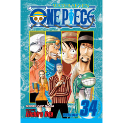 ISBN One Piece, Vol. 34