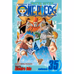 ISBN One Piece, Vol. 35, English, Trade Paperback, 200 pages