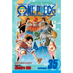 ISBN One Piece, Vol. 35