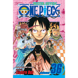 ISBN One Piece, Vol. 36