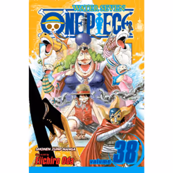 ISBN One Piece, Vol. 38, English, Trade Paperback, 200 pages