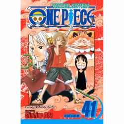 ISBN One Piece, Vol. 41, English, Trade Paperback, 200 pages