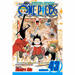 ISBN One Piece, Vol. 43, English, Trade Paperback, 200 pages