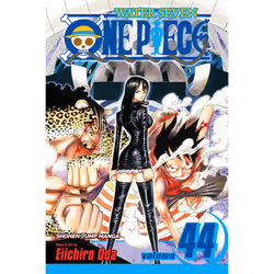 ISBN One Piece, Vol. 44, English, Trade Paperback, 200 pages