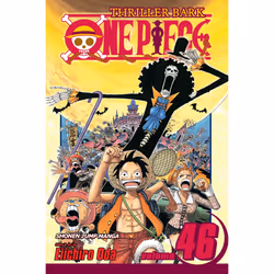 ISBN One Piece, Vol. 46, English, Trade Paperback, 200 pages