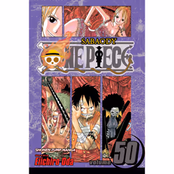 ISBN One Piece, Vol. 50, English, Trade Paperback, 208 pages