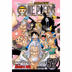ISBN One Piece, Vol. 52, English, Trade Paperback, 216 pages
