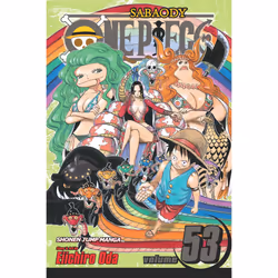 ISBN One Piece, Vol. 53, English, Trade Paperback, 216 pages
