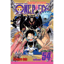 ISBN One Piece, Vol. 54, English, Trade Paperback, 208 pages