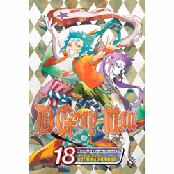 ISBN D. Gray-man, Vol. 18, English, Trade Paperback, 192 pages