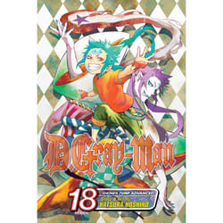 ISBN D. Gray-man, Vol. 18