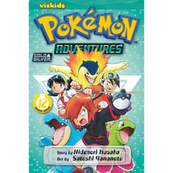 ISBN Pokémon Adventures, Vol. 12