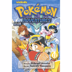 ISBN Pokémon Adventures, Vol. 13, English, Trade Paperback, 208 pages